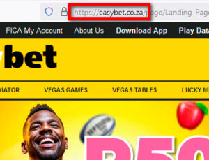 Easybet Official Site in South Africa in South Africa