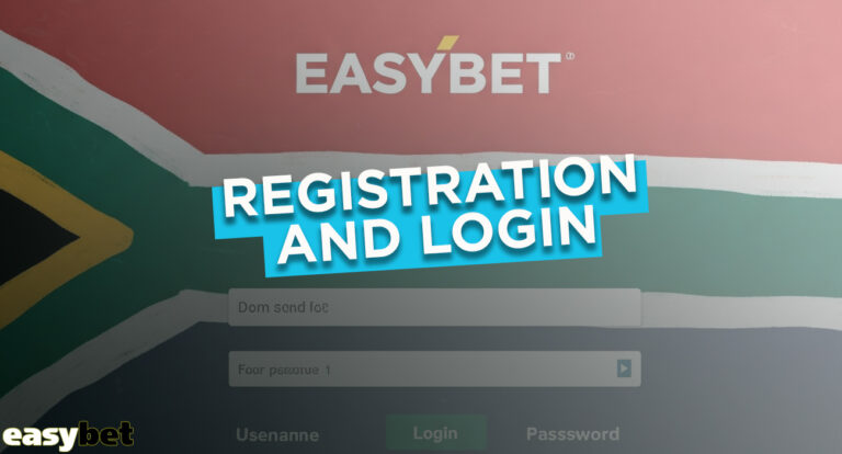 Easybet Registration and Account Verification in South Africa